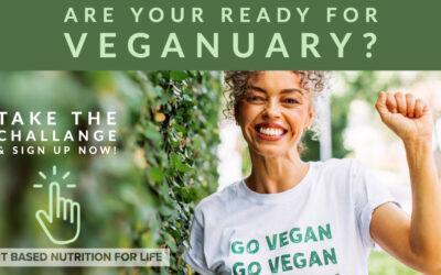 It’s VEGANuary!!!! Take the Challenge!