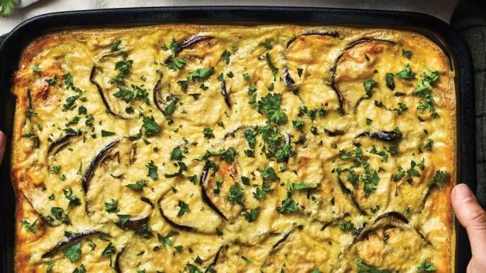 VEGAN MOUSSAKA