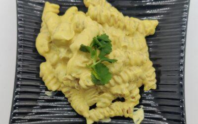 NATIONAL NUTRITION MONTH…. and Carbs! Vegan Mac N’ CheeZZZZ