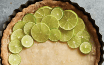 Vegan Key Lime Pie