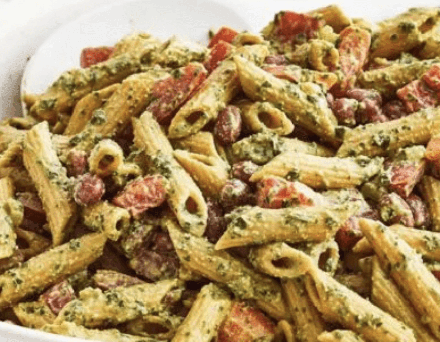 30-Minute One-Pot Pesto Pasta