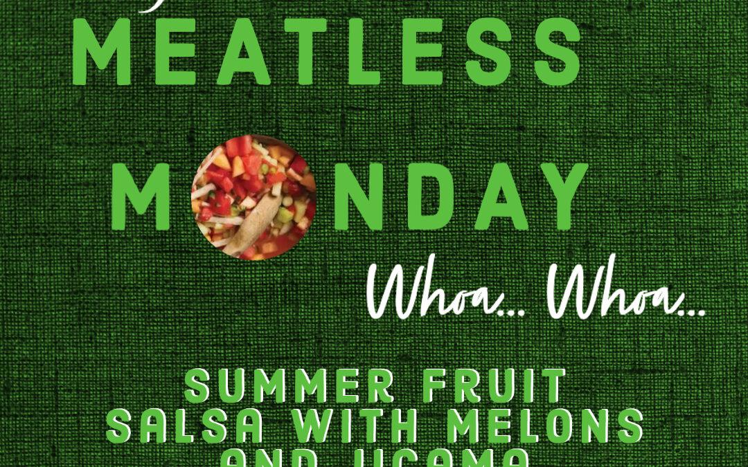 Summer Fruit Salsa with Melons and Jicama