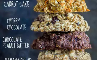 Healthy Breakfast Cookies