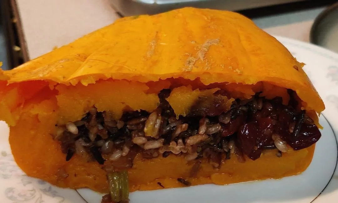 Give Thanks for Stuffed Squash