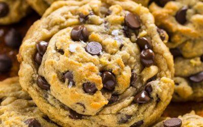 The Most Wonderful Vegan Chocolate Chip Cookies Ever & Katie Couric agrees!